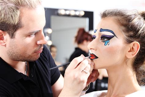 makeup for stage performances.